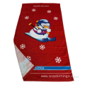 Custom cotton velour reactive printed beach towel